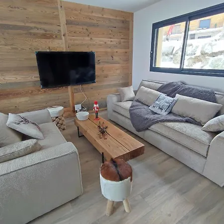 Neuf Jacuzzi Terrasse Salle Jeux Proche Font Romeu Egat