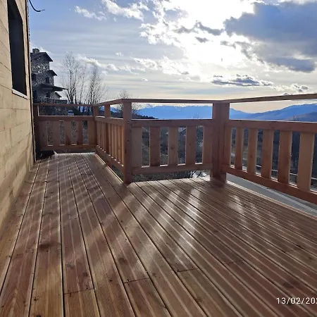 Chalet Neuf Jacuzzi Terrasse Salle Jeux Proche Font Romeu *