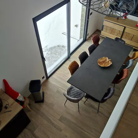 Neuf Jacuzzi Terrasse Salle Jeux Proche Font Romeu *