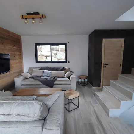 Neuf Jacuzzi Terrasse Salle Jeux Proche Font Romeu * Egat