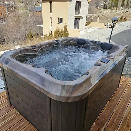 Neuf Jacuzzi Terrasse Salle Jeux Proche Font Romeu * Egat