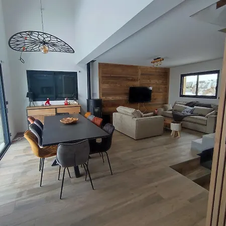 Neuf Jacuzzi Terrasse Salle Jeux Proche Font Romeu