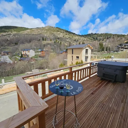 Neuf Jacuzzi Terrasse Salle Jeux Font-romeu * Egat