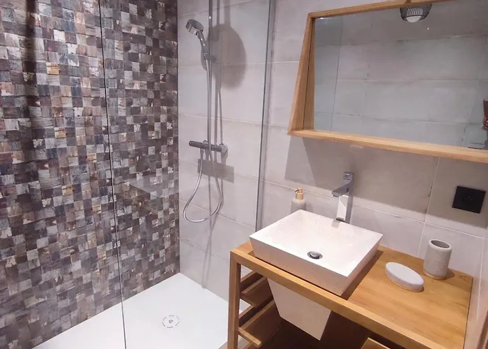 Neuf Jacuzzi Terrasse Salle Jeux Proche Font Romeu Σαλέ Egat