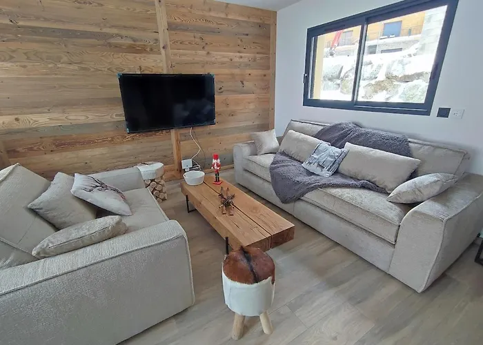 Neuf Jacuzzi Terrasse Salle Jeux Proche Font Romeu Egat