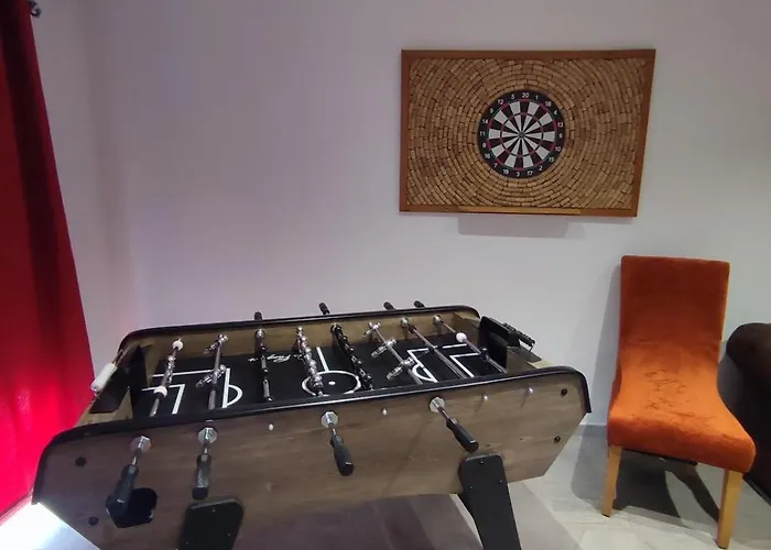 Σαλέ Neuf Jacuzzi Terrasse Salle Jeux Proche Font Romeu