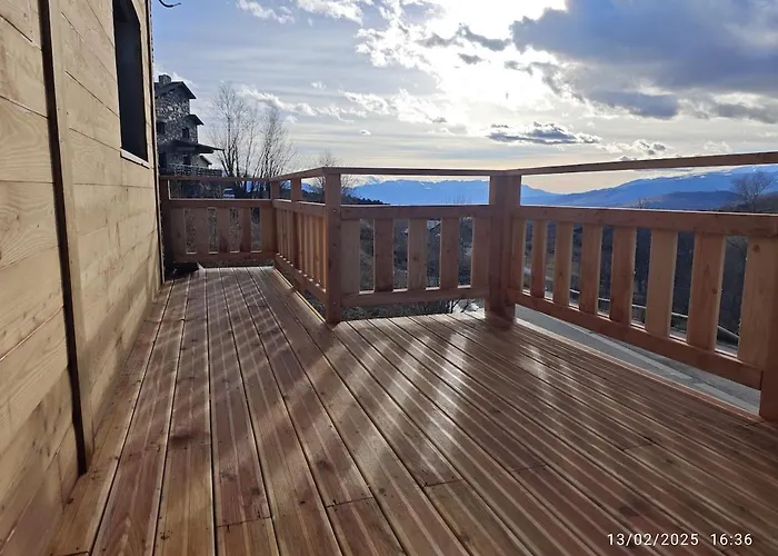Σαλέ Neuf Jacuzzi Terrasse Salle Jeux Proche Font Romeu *