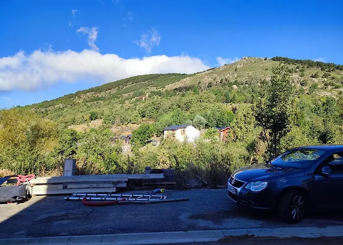 Σαλέ Neuf Jacuzzi Terrasse Salle Jeux Proche Font Romeu *