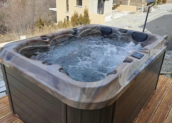 Neuf Jacuzzi Terrasse Salle Jeux Proche Font Romeu * Egat