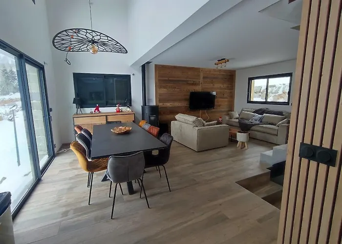 Neuf Jacuzzi Terrasse Salle Jeux Proche Font Romeu