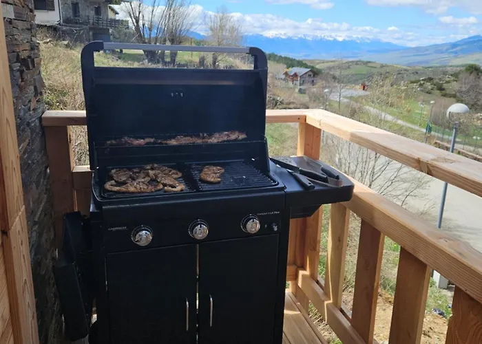 Neuf Jacuzzi Terrasse Salle Jeux Proche Font Romeu Σαλέ Egat