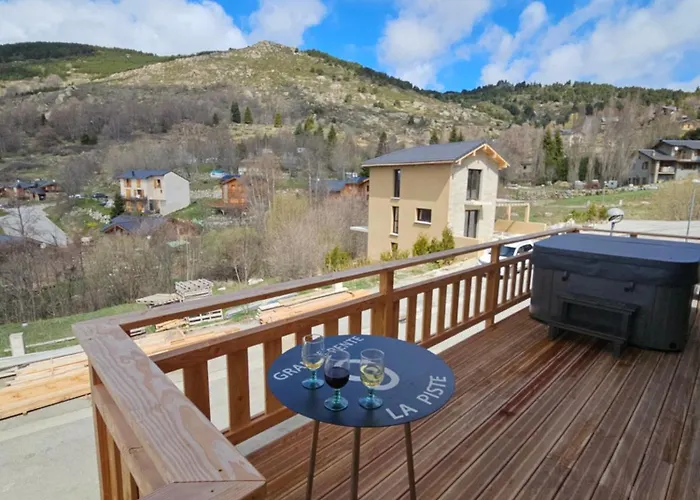 Neuf Jacuzzi Terrasse Salle Jeux Proche Font Romeu * Egat