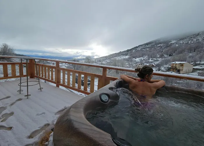 Σαλέ Neuf Jacuzzi Terrasse Salle Jeux Proche Font Romeu *